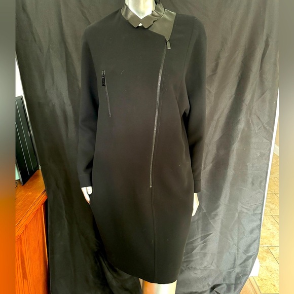 Barbara Bui Black Dress EUC Size M - Picture 1 of 8